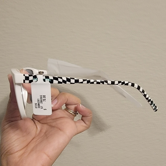 Bloomie's x Arnette Square Checkered Sunglasses - Picture 3 of 3